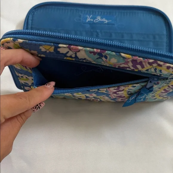 Vera Bradley Multicolor Paisley Wallet - Picture 8 of 8